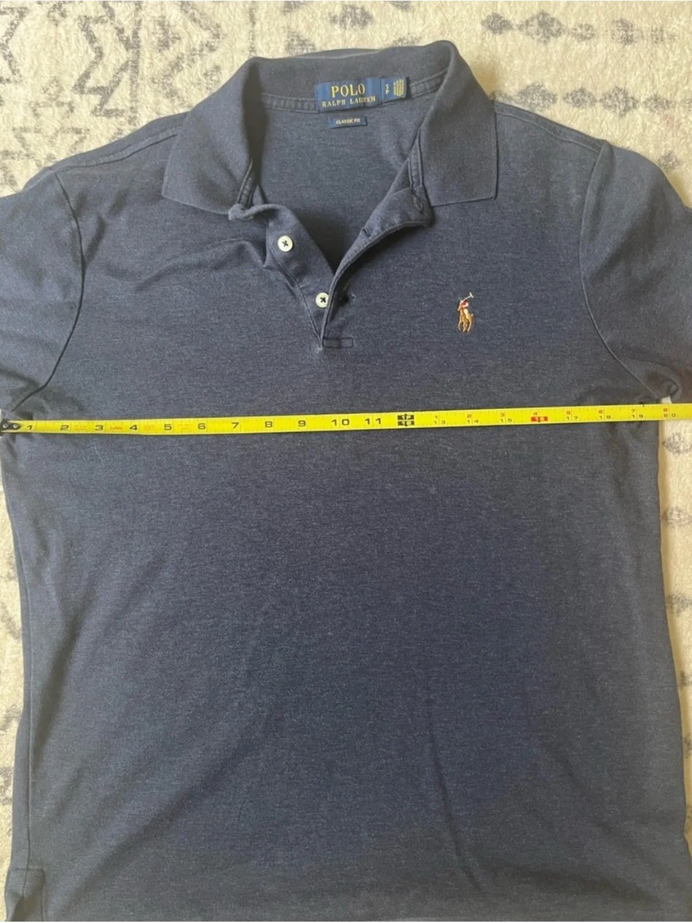 Polo by Ralph Lauren Navy Striped & Solid Polo Shirts